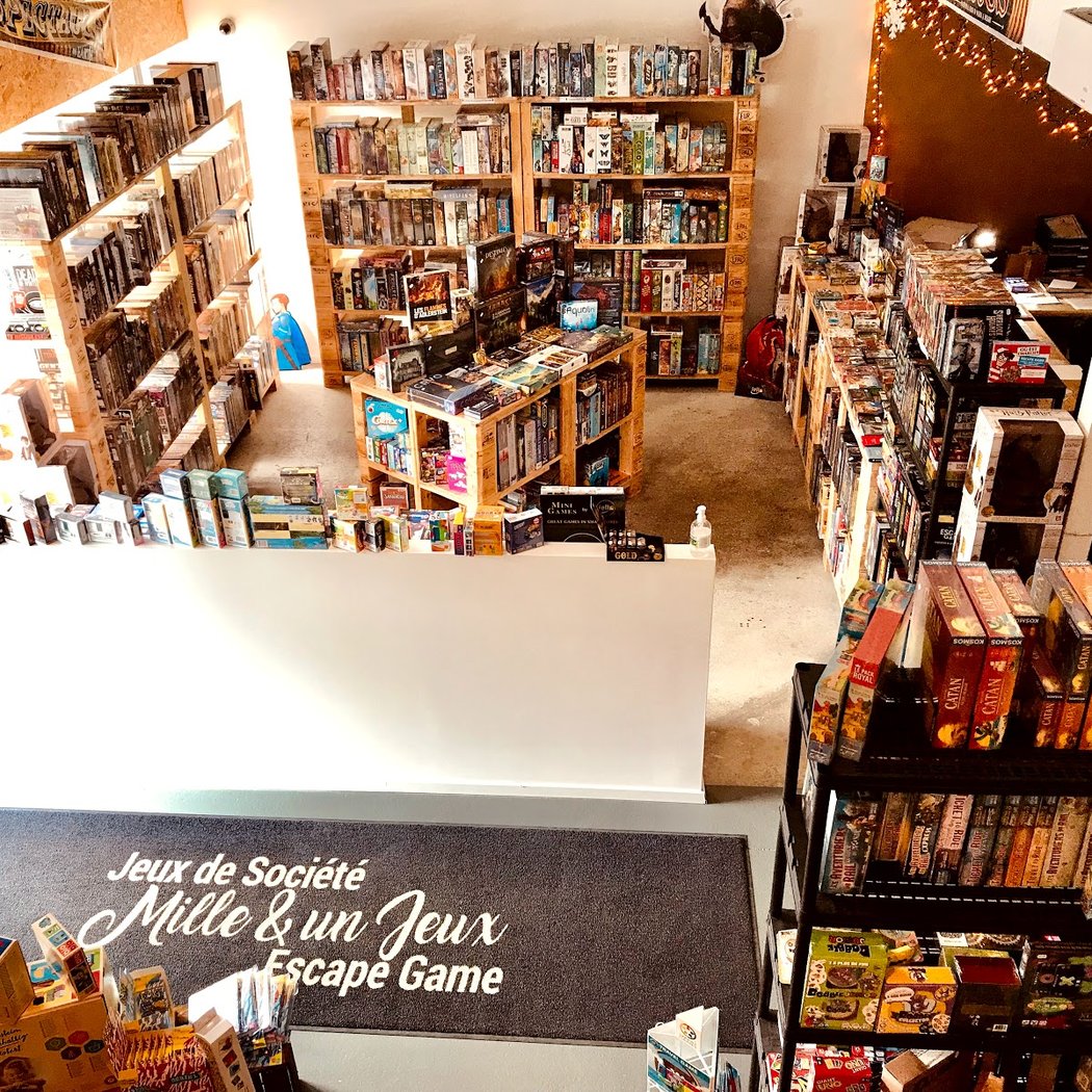 Mille Et Un Jeux - Escape Game - Bar à Jeux 3